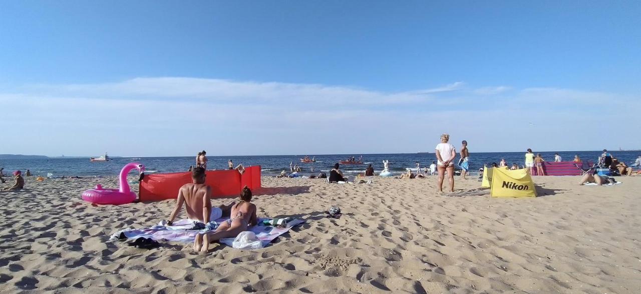 Apartament Orla Appartement Gdańsk Buitenkant foto